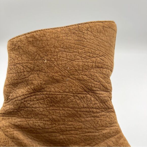 Banana Republic Clothing Co Leather Ankle Boots Made in Italy 6.5 - Picture 14 of 16